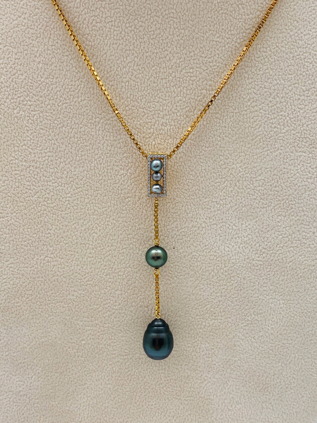 Tahitian Pearl Pendant