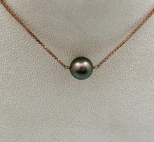 Tahitian Pearl Toggle Choker