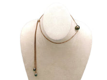 Tahitian Pearl Toggle Choker