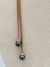 Tahitian Pearl Toggle Choker