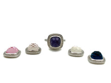 Silver Interchangeable Ring