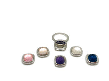 Silver Interchangeable Ring