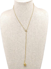 Peruvian Rose Bud Lariat