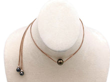 Tahitian Pearl Toggle Choker