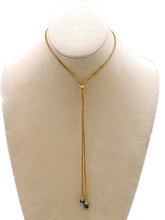 Tahitian Pearl Toggle Choker