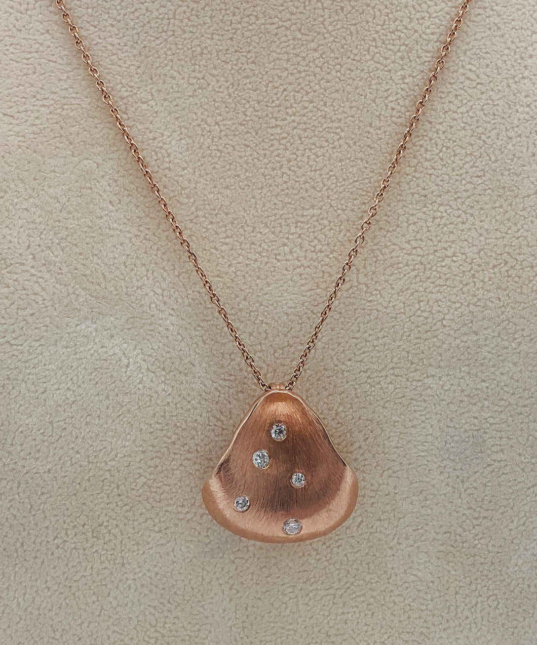 Rose Petal Necklace