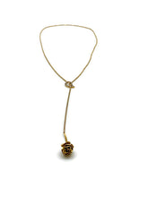 Peruvian Rose Bud Lariat