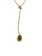 Peruvian Rose Bud Lariat