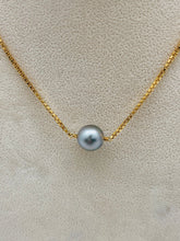 Tahitian Pearl Toggle Choker