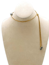 Tahitian Pearl Toggle Choker