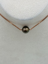 Tahitian Pearl Toggle Choker