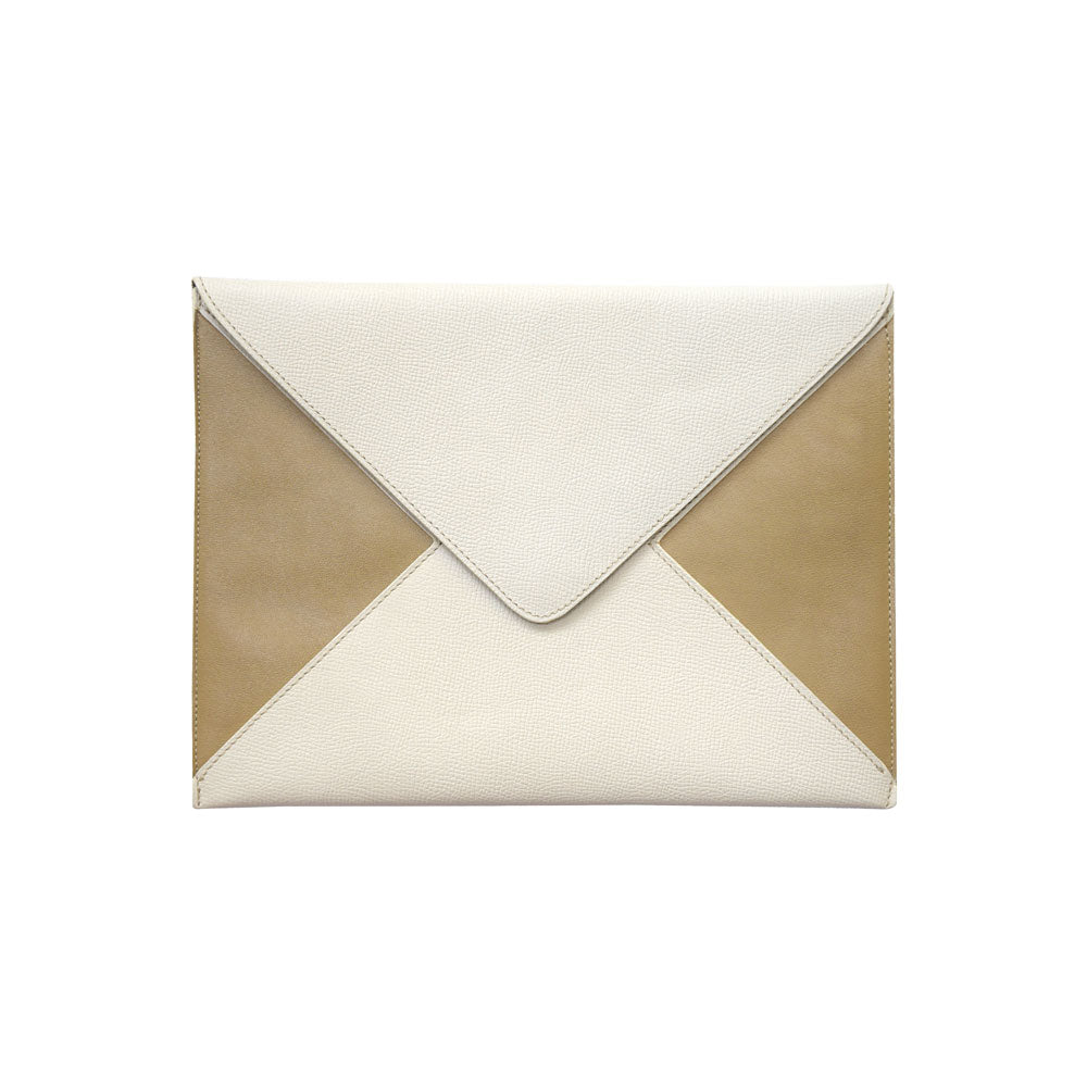 Sand Envelope Clutch