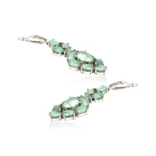 Emerald Constellation Earrings