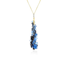 Rock Candy Pendant in Yellow Gold