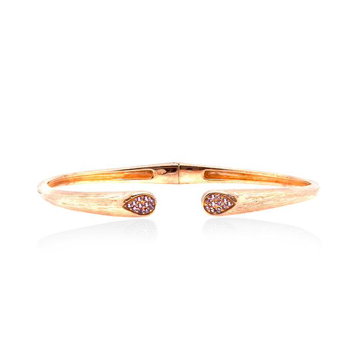 Peruvian Open Hinged Bracelet