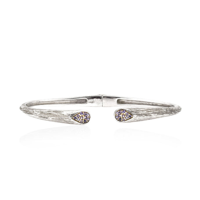 Open Stem Hinged Bracelet 2