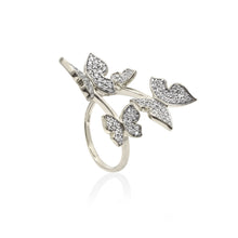 Buterfly Ring Silver