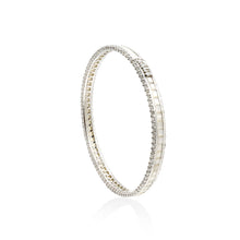 Amour Bangle in Silver