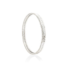 Amour Bangle Silver clear