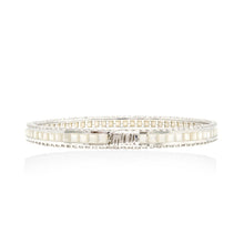 Amour Bangle in Silver