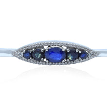 Sapphire Trilogy Bracelet