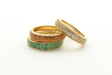 Stackable Pave Band Rings