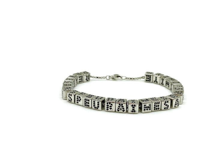 Block Letter Bracelet - REVE SANS PEUR AIME SANS LIMITE