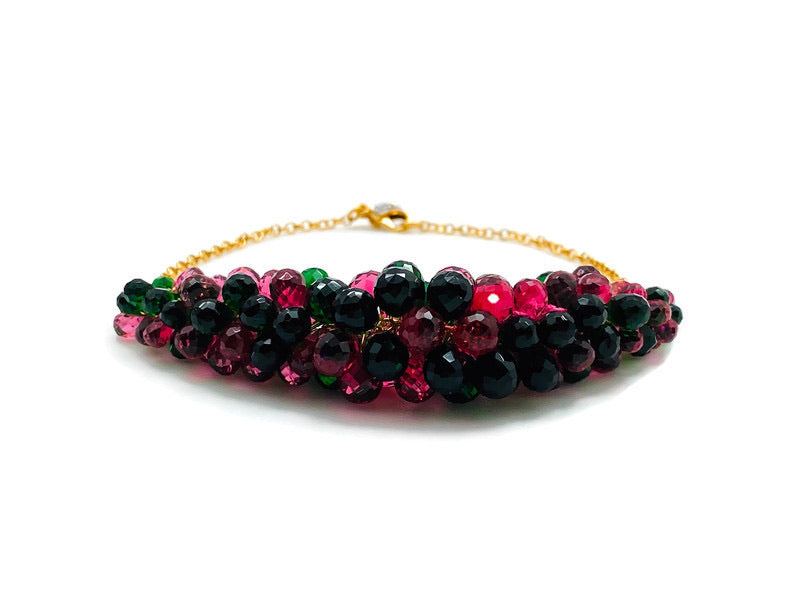 Gem Candy Bracelet in Gold Vermeil (Recommended)