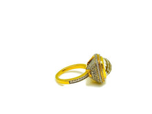 Gold Interchangeable Ring