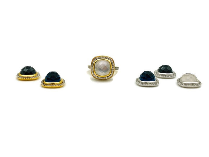 Gold Interchangeable Ring