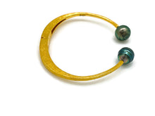 Tahitian Pearl Open Hinged Bracelet