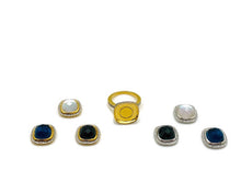 Gold Interchangeable Ring