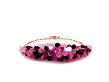 Pink Rock Candy Bracelet