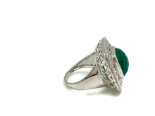 Dynasty Green Onyx Ring