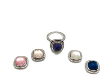 Silver Interchangeable Ring