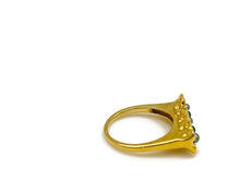 Tahitian Keshi Pearl Stackable Ring
